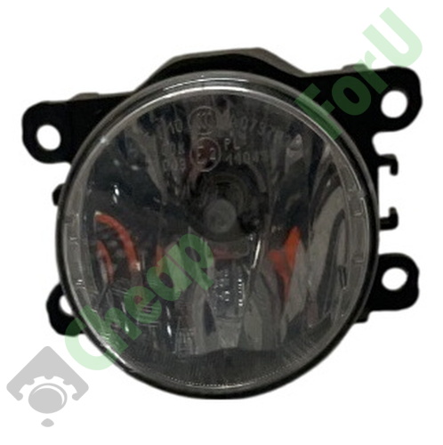 RENAULT CLIO DYNAMIQUE S NAV DCI MK4 (Ph1) 2012-2016 Fog Light Front Left Side