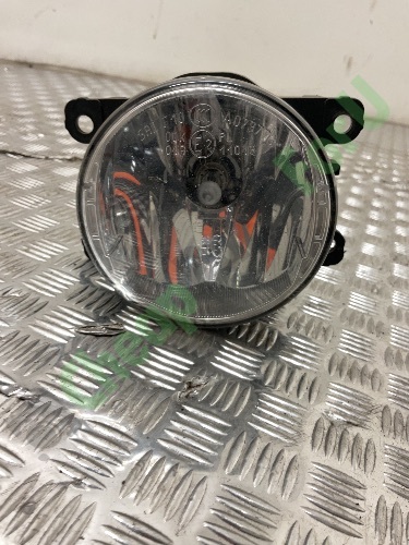 RENAULT CLIO DYNAMIQUE S NAV DCI MK4 (Ph1) 2012-2016 Fog Light Front Left Side