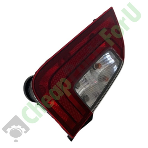 SKODA CITIGO COLOUR EDITION GREENTECH MPI 2016-2019 Tail Light Left